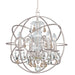 Crystorama 9025-OS-GS-MWP Solaris Four Light Mini Chandelier Olde Silver Main Image.jpg