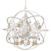 Crystorama 9026-OS-GS-MWP Solaris Five Light Chandelier Olde Silver Main Image.jpg