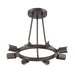 Crystorama 9043-CZ Dakota Eight Light Semi Flush Mount Charcoal Bronze Alternate Image.jpg
