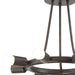 Crystorama 9043-CZ Dakota Eight Light Semi Flush Mount Charcoal Bronze Alternate Image 2.jpg