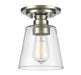 Z-Lite 428F1-BN Annora One Light Flush Mount, Brushed Nickel Main Image.jpg