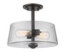 Z-Lite 428SF2-OB Annora Two Light Semi Flush Mount, Olde Bronze Main Image.jpg