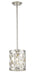 Z-Lite 430MP-BN Almet One Light Mini Pendant, Brushed Nickel Main Image.jpg