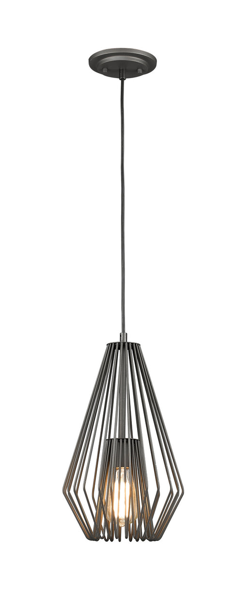 Z-Lite 442MP-BRZ Quintus One Light Mini Pendant, Bronze Main Image.jpg