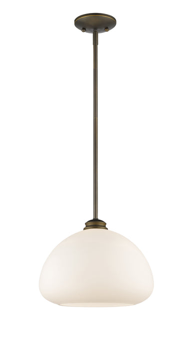 Z-Lite 721P13-OB Amon One Light Pendant, Olde Bronze Main Image.jpg