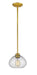 Z-Lite 722MP-SG Amon One Light Mini Pendant, Satin Gold Main Image.jpg