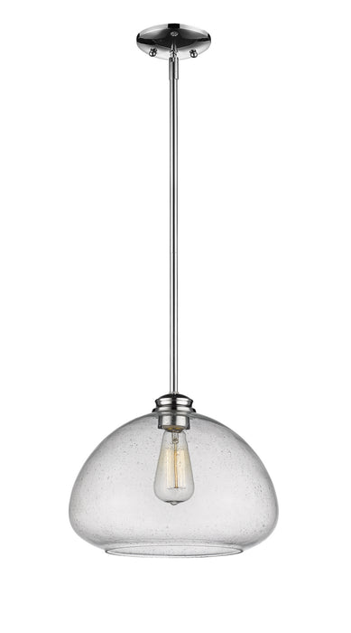 Z-Lite 722P13-CH Amon One Light Pendant, Chrome Main Image.jpg