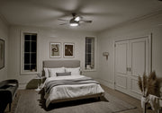 Kichler 330171NI 42"Ceiling Fan, Brushed Nickel (3)