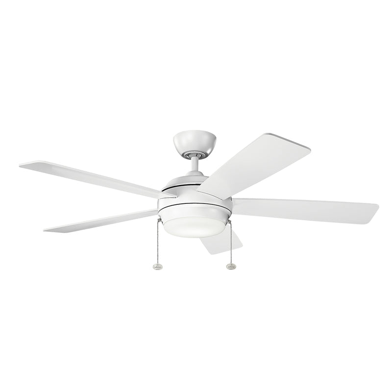 Kichler 330174MWH 52"Ceiling Fan, Matte White