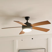 Kichler 330174OZ 52"Ceiling Fan, Olde Bronze (4)