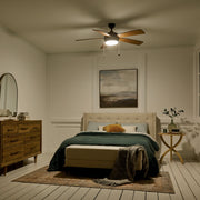 Kichler 330174OZ 52"Ceiling Fan, Olde Bronze (6)