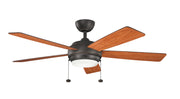 Kichler 330174OZ 52"Ceiling Fan, Olde Bronze