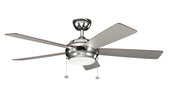 Kichler 330174PN 52"Ceiling Fan, Polished Nickel