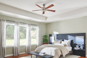 Kichler 330242NI 52"Ceiling Fan, Brushed Nickel (2)