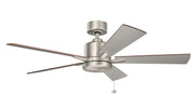 Kichler 330242NI 52"Ceiling Fan, Brushed Nickel