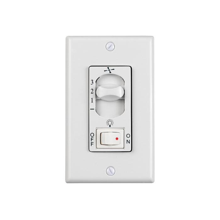 Visual Comfort Fan ESSWC-5-WH Universal Wall Control, White Main Image.jpg