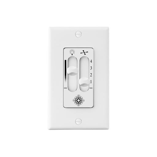 Visual Comfort Fan ESSWC-6-WH Universal Wall Control, White Main Image.jpg