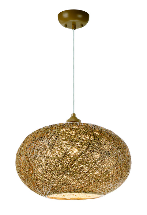 Maxim 14402NAWT Bali One Light Outdoor Pendant, Natural Main Image.jpg