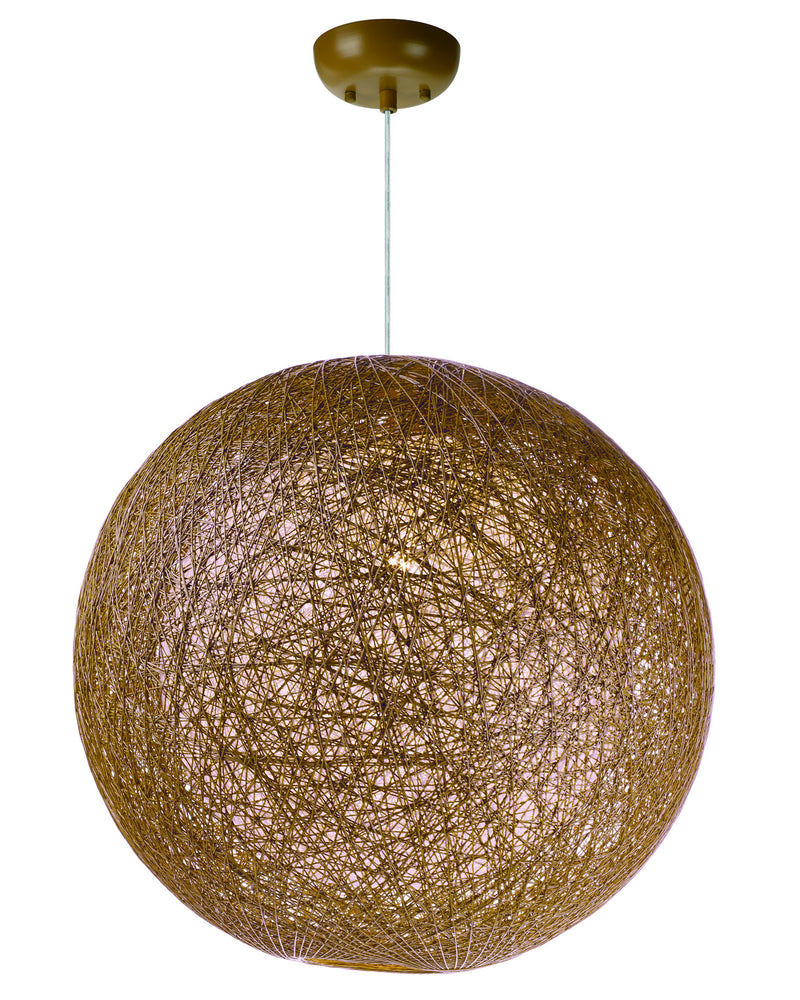 Maxim 14405NAWT Bali One Light Outdoor Pendant, Natural Main Image.jpg