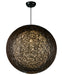 Maxim 14407CHWT Bali One Light Outdoor Pendant, Chocolate Main Image.jpg