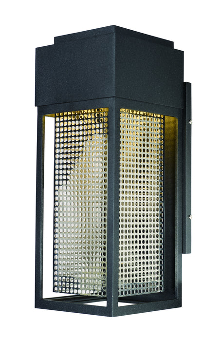 Maxim 53599GBKSST Townhouse LED Outdoor Wall Sconce, Galaxy Black / Stainless Steel Main Image.jpg