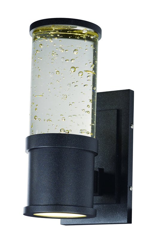 Maxim 53685CLGBK Pillar LED Outdoor Wall Sconce, Galaxy Black Main Image.jpg