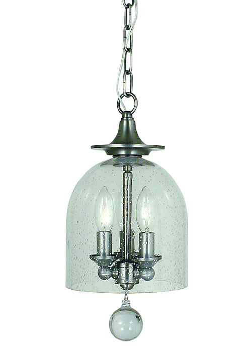 Framburg 4351 BN Hannover Three Light Chandelier, Brushed Nickel Main Image.jpg