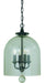 Framburg 4355 MB Hannover Four Light Chandelier, Mahogany Bronze Main Image.jpg