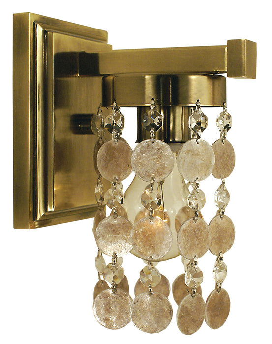 Framburg 4361 FB Naomi One Light Wall Sconce, French Brass Main Image.jpg