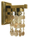 Framburg 4361 FB Naomi One Light Wall Sconce, French Brass Main Image.jpg