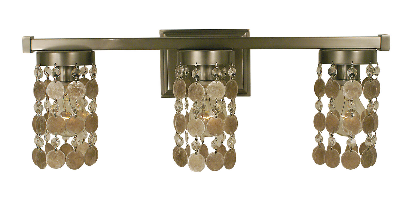 Framburg 4363 BN Naomi Three Light Wall Sconce, Brushed Nickel Main Image.jpg