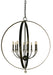 Framburg 4378 MB Constellation Eight Light Foyer Chandelier, Mahogany Bronze Main Image.jpg