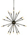 Framburg 4398 MB Simone 24 Light Foyer Chandelier, Mahogany Bronze Main Image.jpg