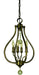 Framburg 4444 AB Dewdrop Four Light Pendant, Antique Brass Main Image.jpg