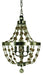 Framburg 4484 BN Naomi Four Light Chandelier, Brushed Nickel Main Image.jpg