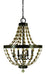 Framburg 4485 MB Naomi Five Light Chandelier, Mahogany Bronze Main Image.jpg