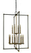 Framburg 4610 MB/AB Lexington 12 Light Foyer Chandelier, Mahogany Bronze with Antique Brass Main Image.jpg