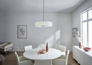 Kichler 42196NI Five Light Pendant, Brushed Nickel (2)