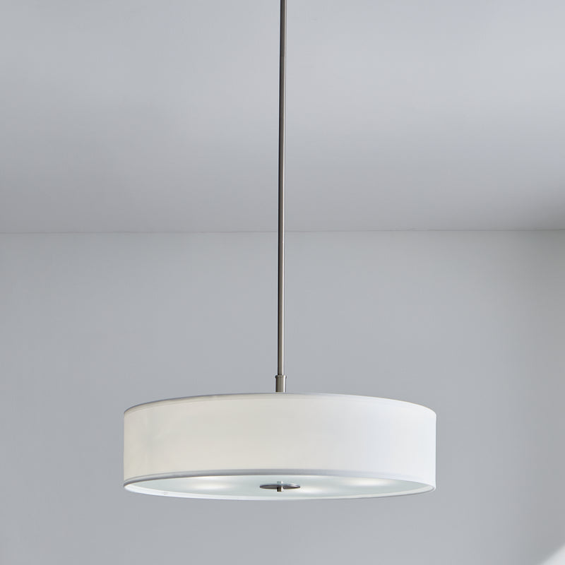 Kichler 42196NI Five Light Pendant, Brushed Nickel (4)