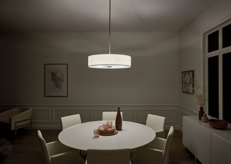 Kichler 42196NI Five Light Pendant, Brushed Nickel (5)