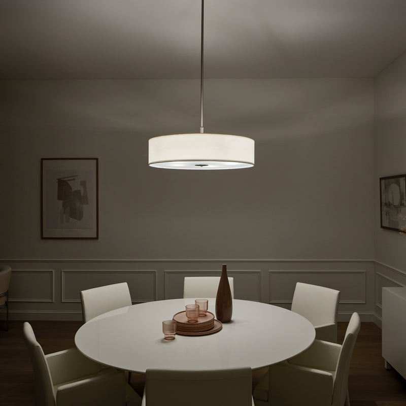 Kichler 42196NI Five Light Pendant, Brushed Nickel (6)