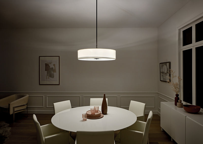 Kichler 42196OZ Five Light Pendant, Olde Bronze (5)