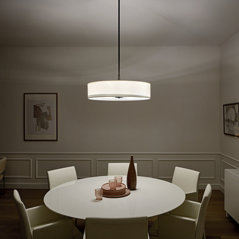 Kichler 42196OZ Five Light Pendant, Olde Bronze (6)