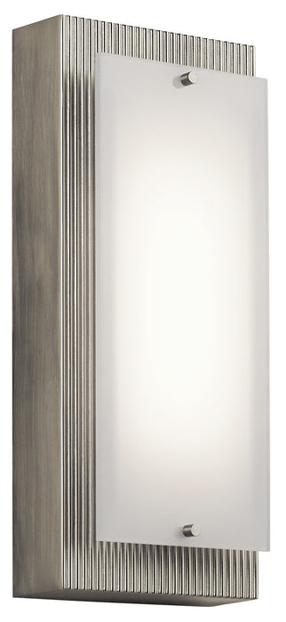 Kichler 42372NILED Vego LED Wall Sconce, Brushed Nickel Main Image.jpg