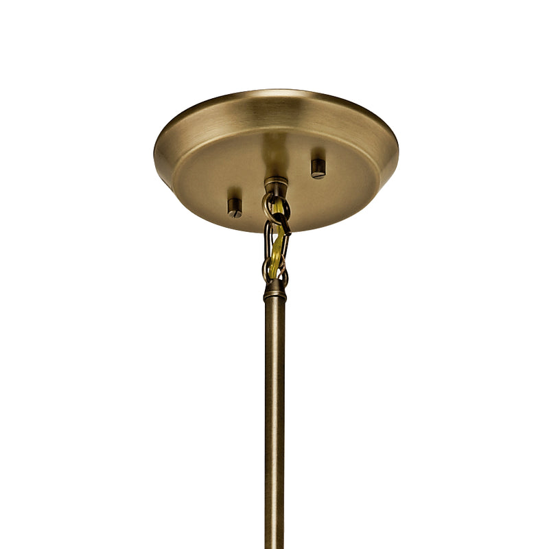 Kichler 43119NBR Ten Light Chandelier, Natural Brass (3)
