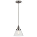 Kichler 43851NI One Light Mini Pendant, Brushed Nickel (2)
