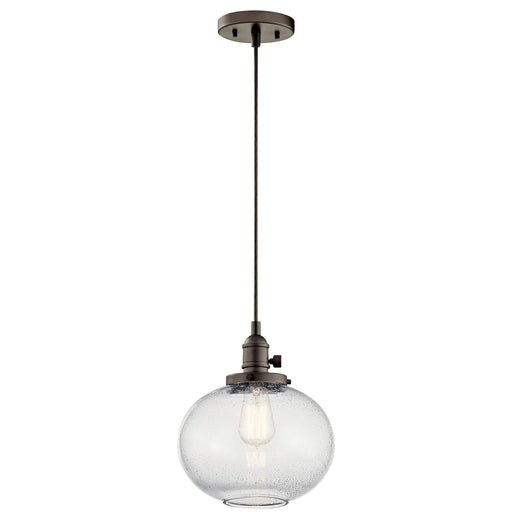 Kichler 43852OZ One Light Mini Pendant, Olde Bronze (2)