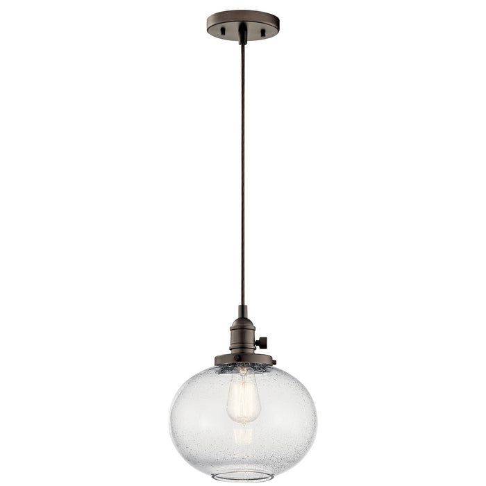 Kichler 43852OZ One Light Mini Pendant, Olde Bronze (2)