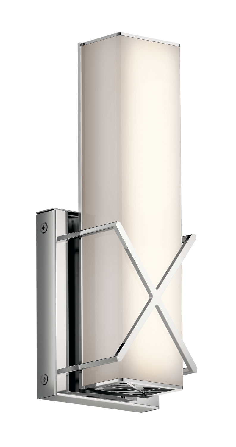 Kichler 45656CHLED LED Wall Sconce, Chrome