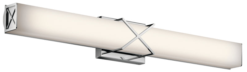 Kichler 45658CHLED LED Linear Bath, Chrome